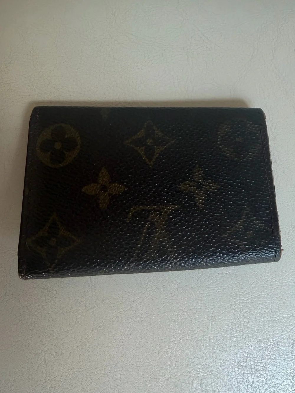 Authentic Louis Vuitton Classic Monogram Key Holder Vintage